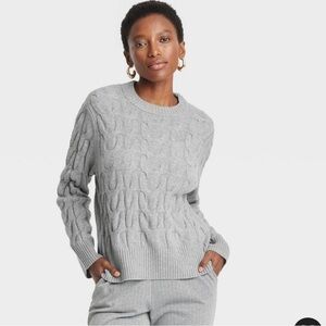 NWT A New Day Cable Sweater